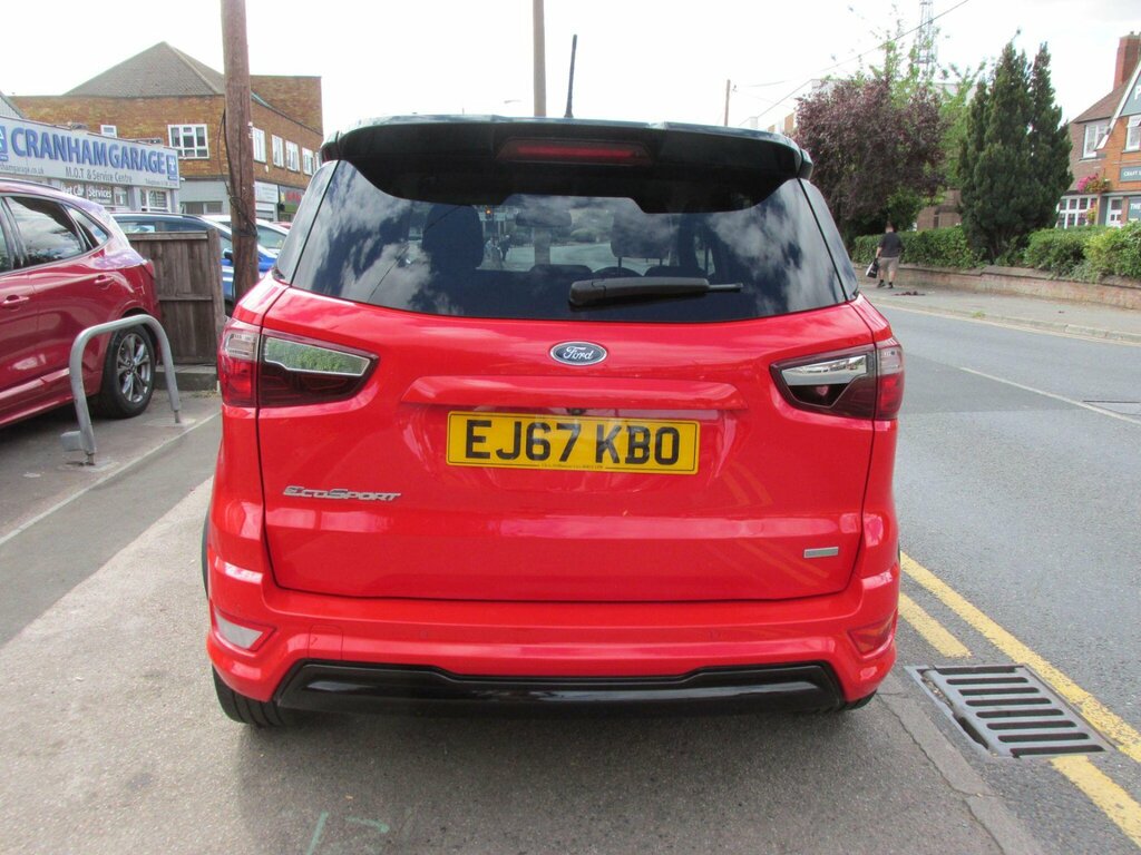 Ford Ecosport 1.0T Ecoboost St-line Euro 6 Ss Red #5