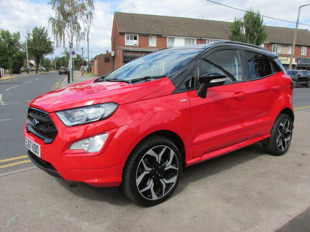 Ford Ecosport 1.0T Ecoboost St-line Euro 6 Ss Red #3