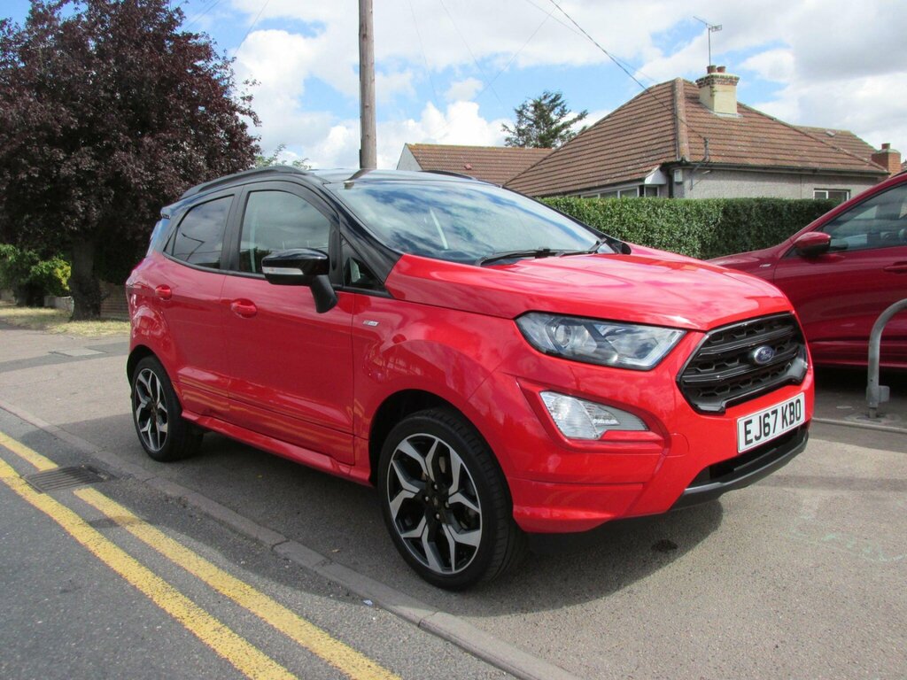 Ford Ecosport 1.0T Ecoboost St-line Euro 6 Ss Red #2