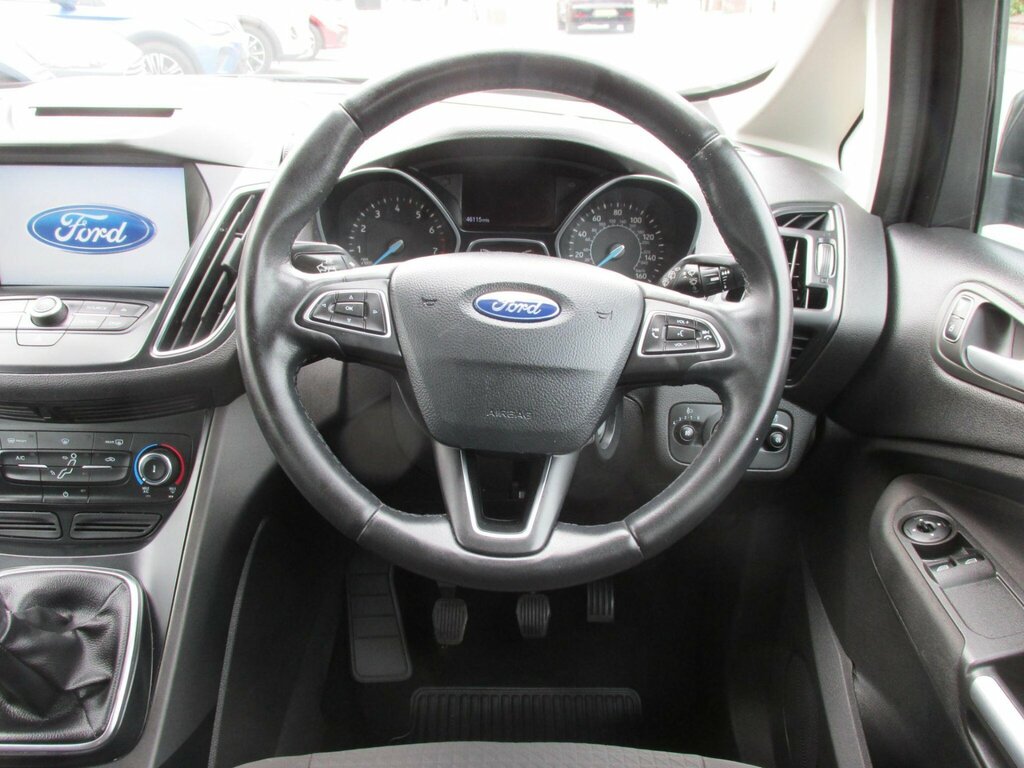 Ford C-Max 1.5 Turbo Tdci, Zetec, Mpv, 5Dr, Manua Black #8