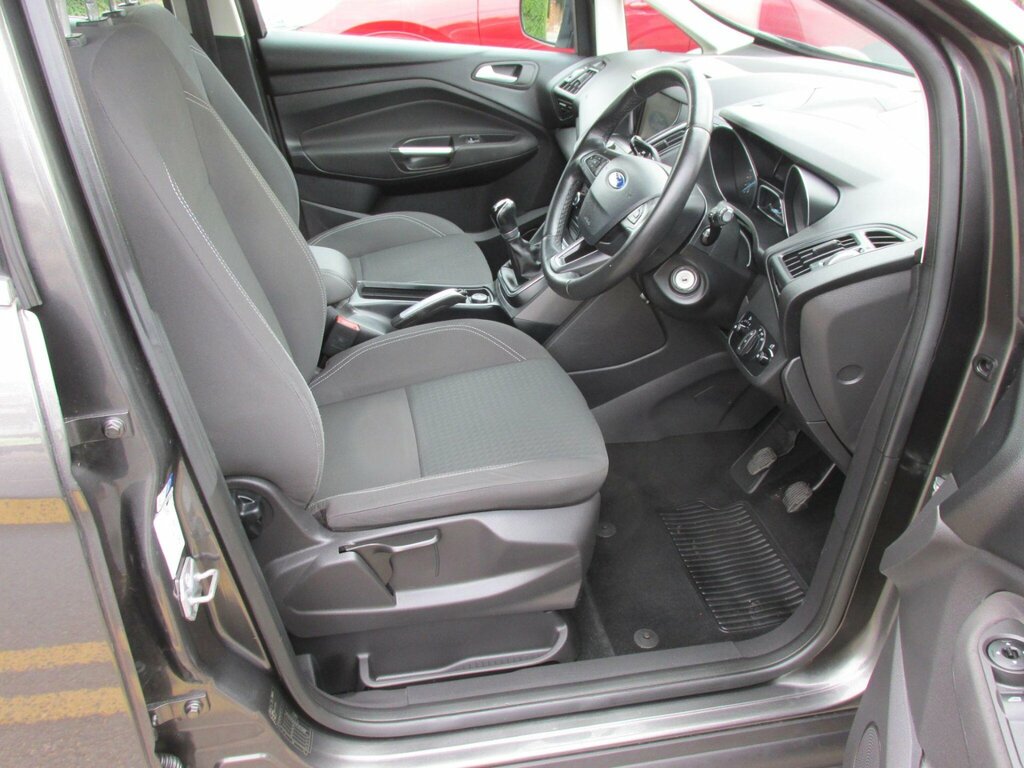 Ford C-Max 1.5 Turbo Tdci, Zetec, Mpv, 5Dr, Manua Black #7