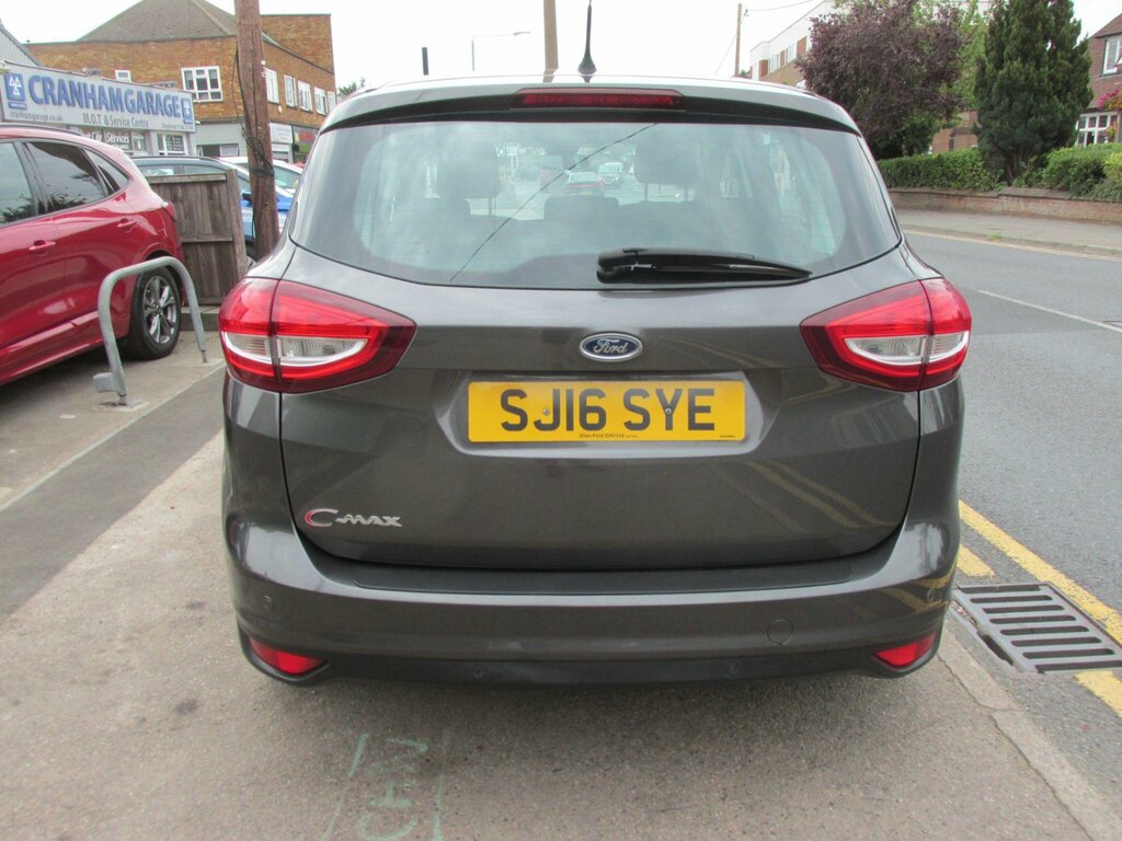 Ford C-Max 1.6 Ti-vct Zetec Euro 6 Grey #5