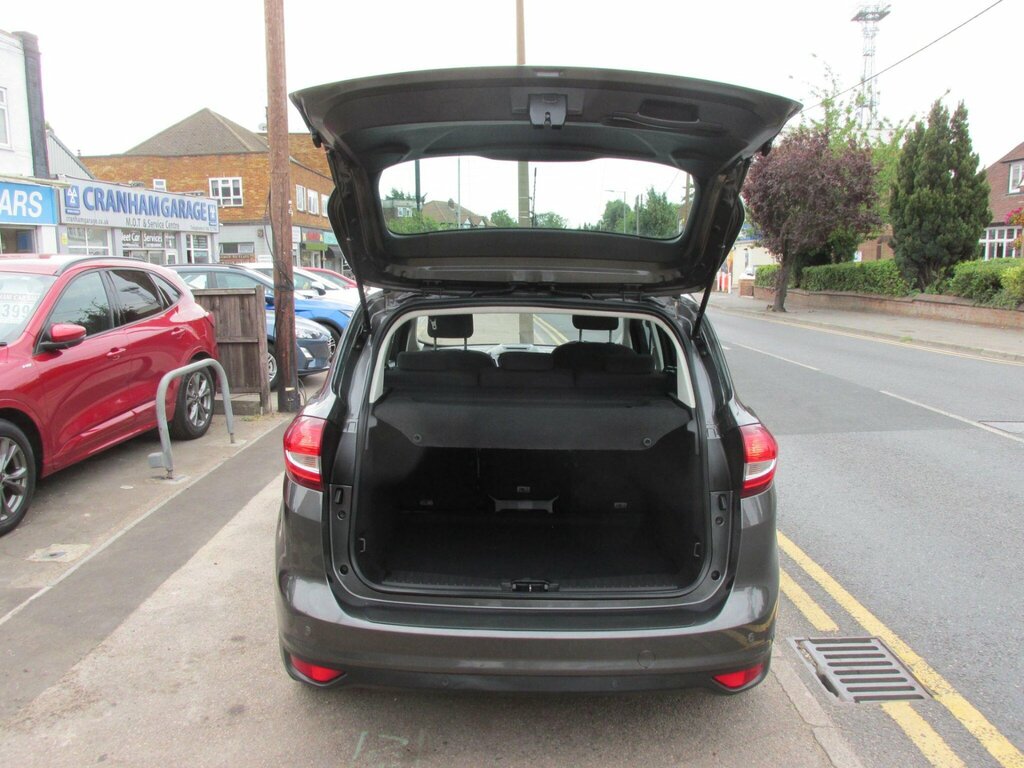 Ford C-Max 1.5 Turbo Tdci, Zetec, Mpv, 5Dr, Manua Black #13
