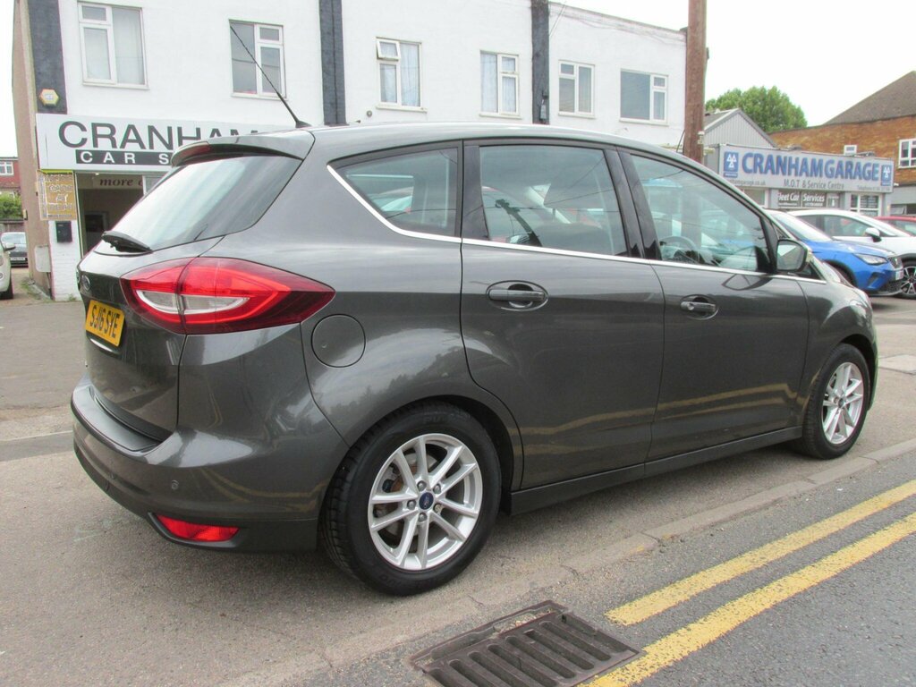 Ford C-Max 1.6 Ti-vct Zetec Euro 6 Grey #6