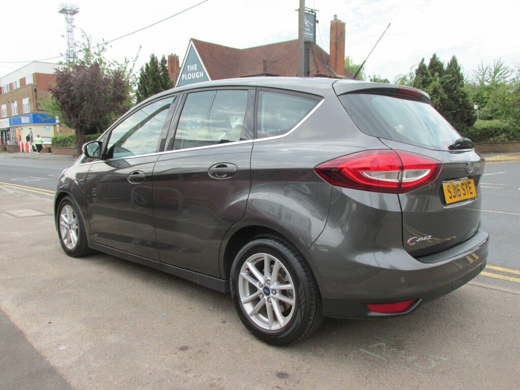 Ford C-Max 1.6 Ti-vct Zetec Euro 6 Grey #4