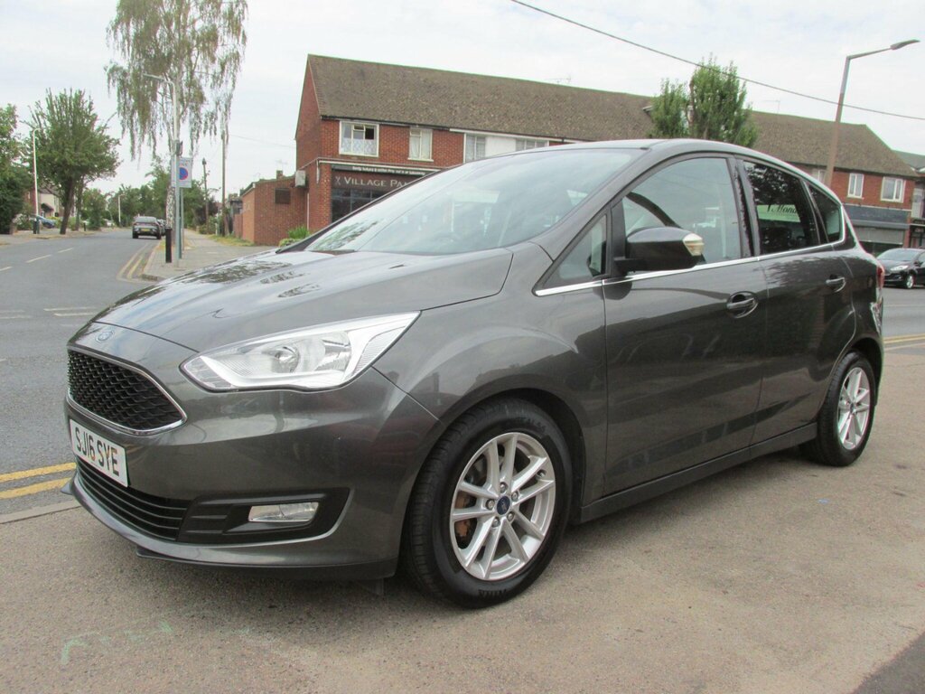 Ford C-Max 1.6 Ti-vct Zetec Euro 6 Grey #3