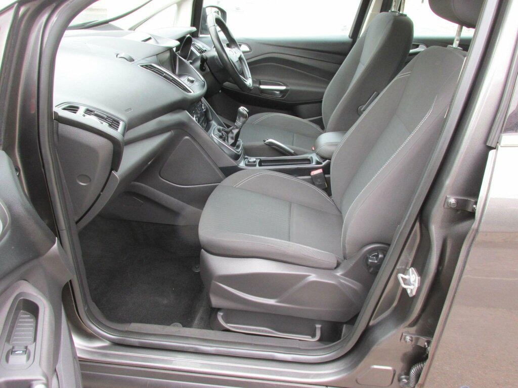 Ford C-Max 1.5 Turbo Tdci, Zetec, Mpv, 5Dr, Manua Black #11