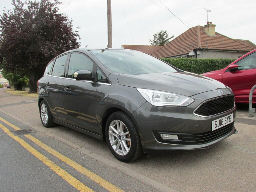 Ford C-Max 1.6 Ti-vct Zetec Euro 6 Grey #2