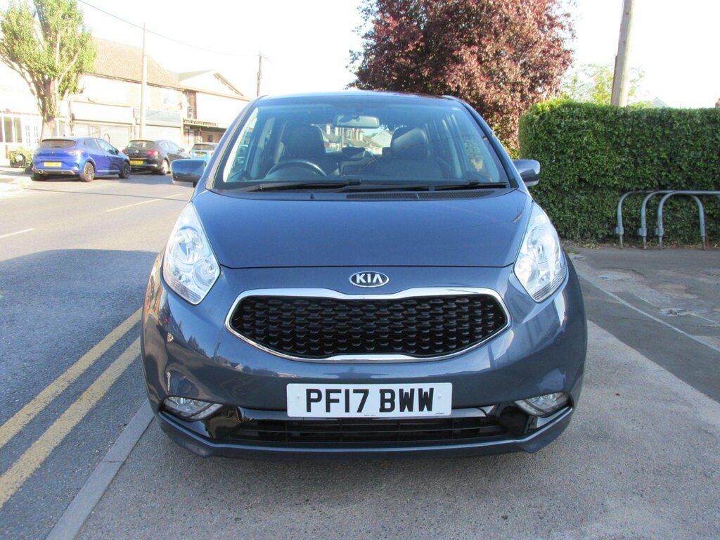 Kia Venga 1.6 4 Euro 6 Blue #2