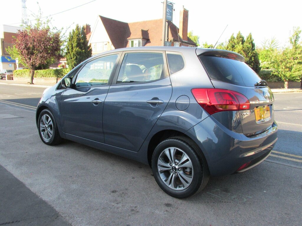 Kia Venga 1.6 4 Euro 6 Blue #4