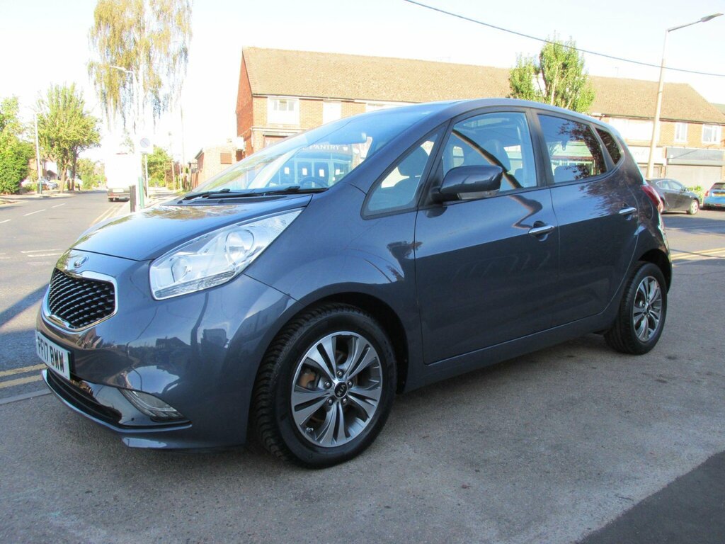 Kia Venga 1.6 4 Euro 6 Blue #3