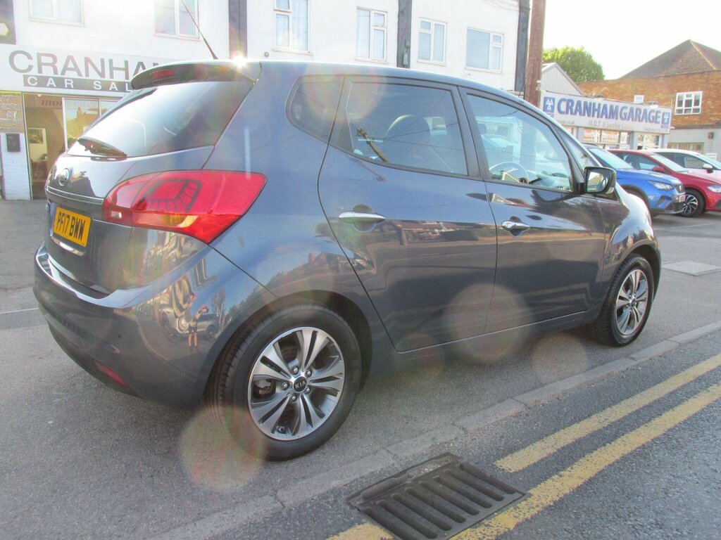 Kia Venga 1.6 4 Euro 6 Blue #6