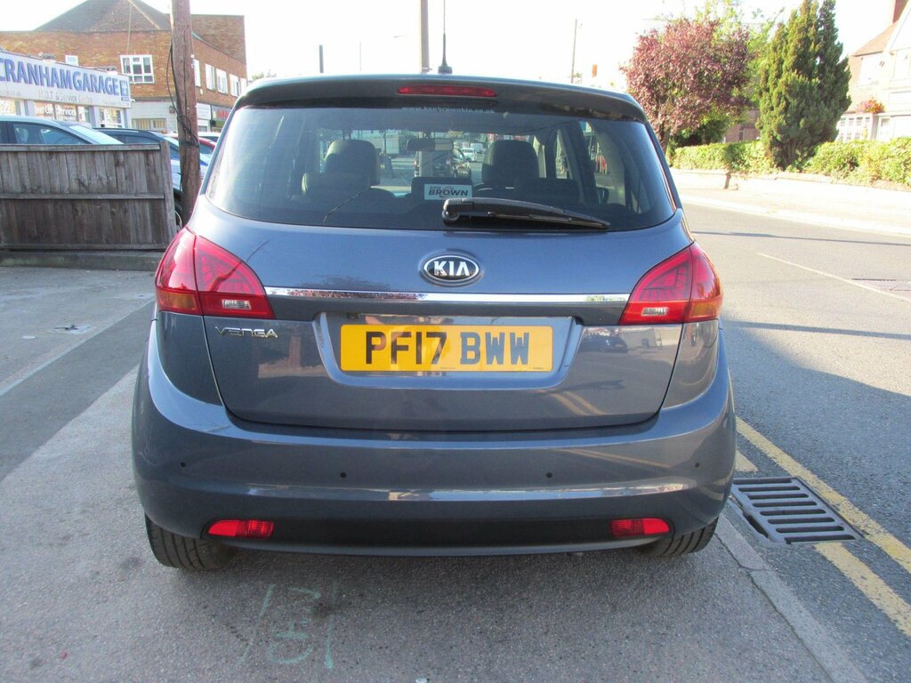 Kia Venga 1.6 4 Euro 6 Blue #5