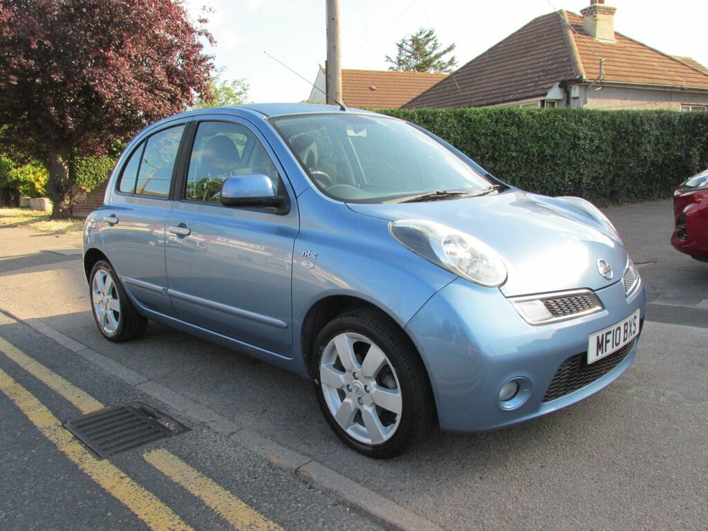 Nissan Micra 1.2 16V N-tec Blue #2