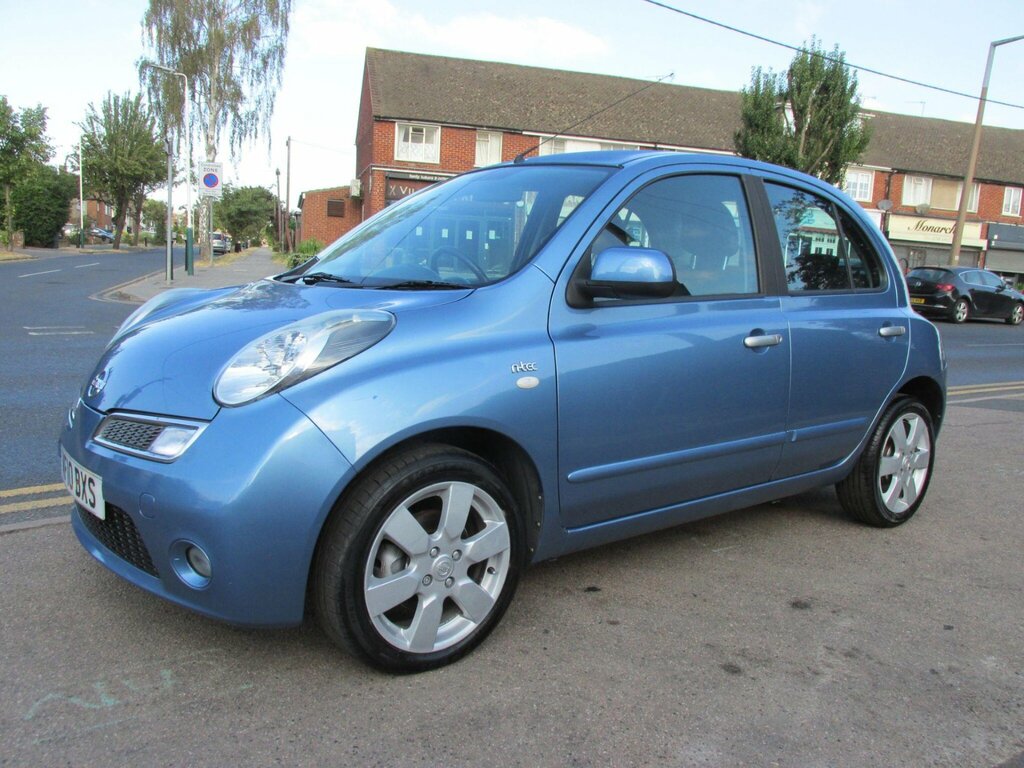 Nissan Micra 1.2 16V N-tec Blue #3