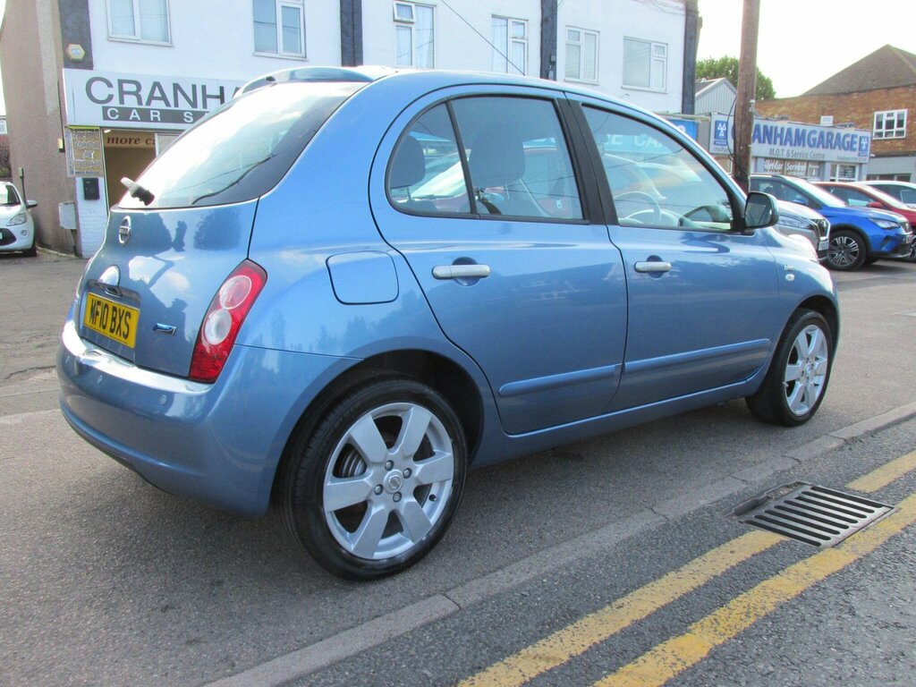 Nissan Micra 1.2 16V N-tec Blue #6