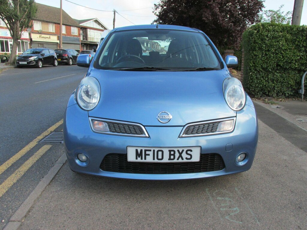 Nissan Micra 1.2 16V N-tec Blue