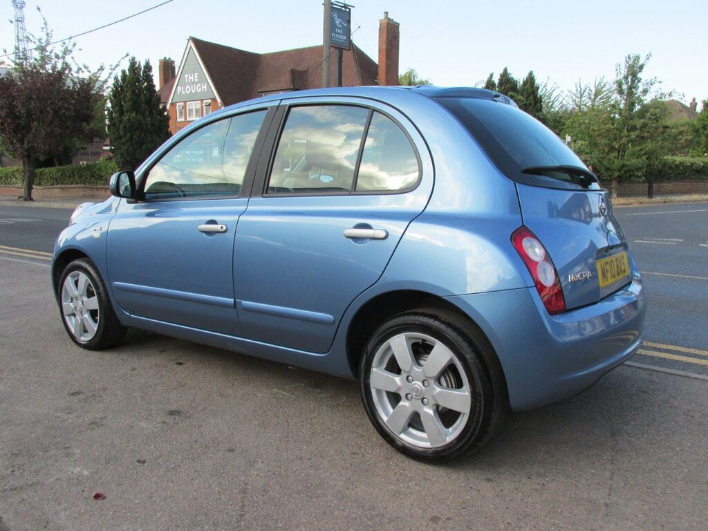 Nissan Micra 1.2 16V N-tec Blue #4