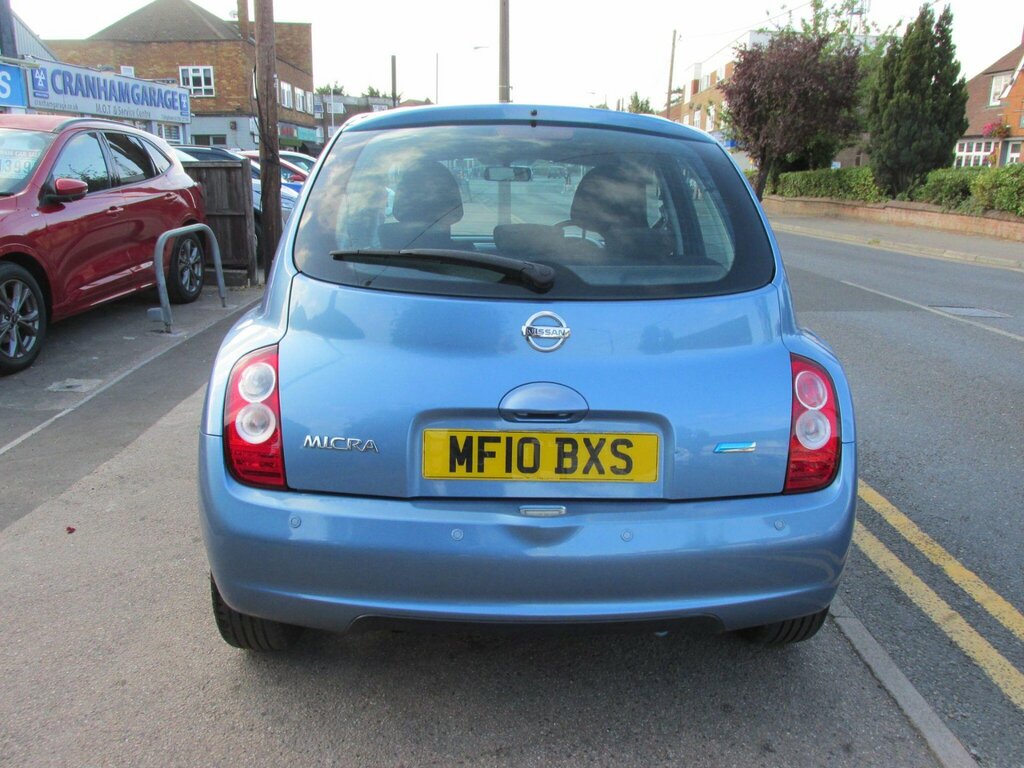 Nissan Micra 1.2 16V N-tec Blue #5