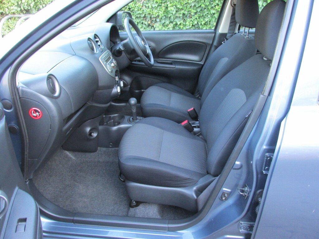 Nissan Micra 1.2L Acenta Hatchback Euro 5 79 Blue #8