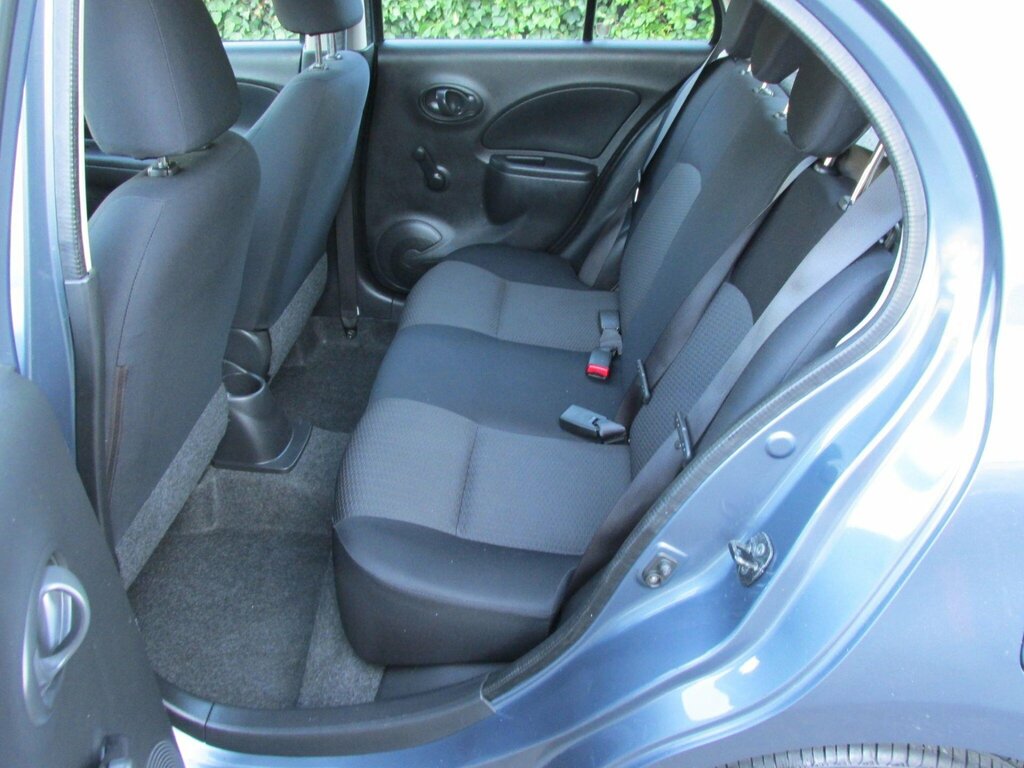 Nissan Micra 1.2L Acenta Hatchback Euro 5 79 Blue #9
