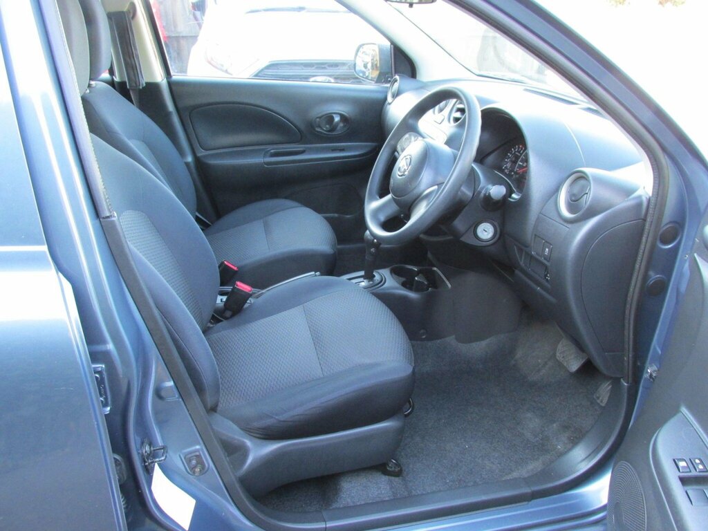 Nissan Micra 1.2L Acenta Hatchback Euro 5 79 Blue #7