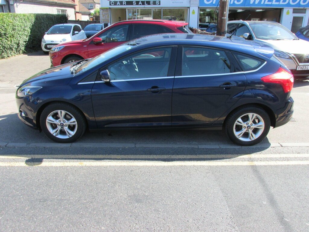 Ford Focus 1.6 Zetec Euro 5 Blue #4