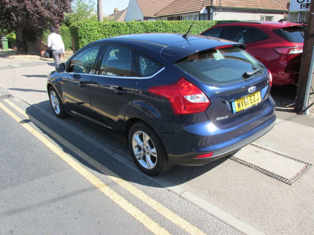 Ford Focus 1.6 Zetec Euro 5 Blue #5