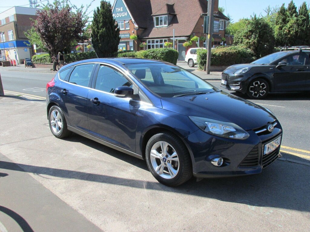 Ford Focus 1.6 Zetec Euro 5 Blue #3