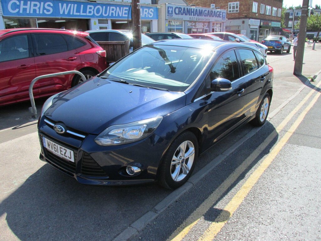 Ford Focus 1.6 Zetec Euro 5 Blue #2