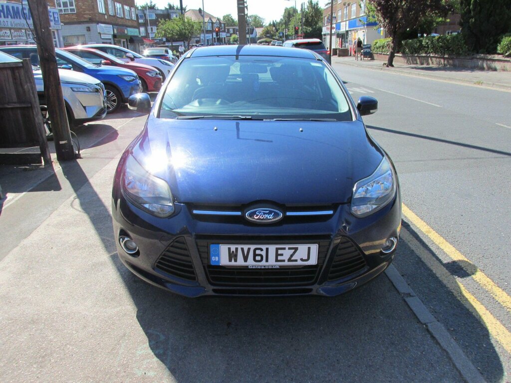 Ford Focus 1.6 Zetec Euro 5 Blue