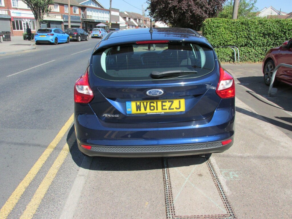 Ford Focus 1.6 Zetec Euro 5 Blue #6