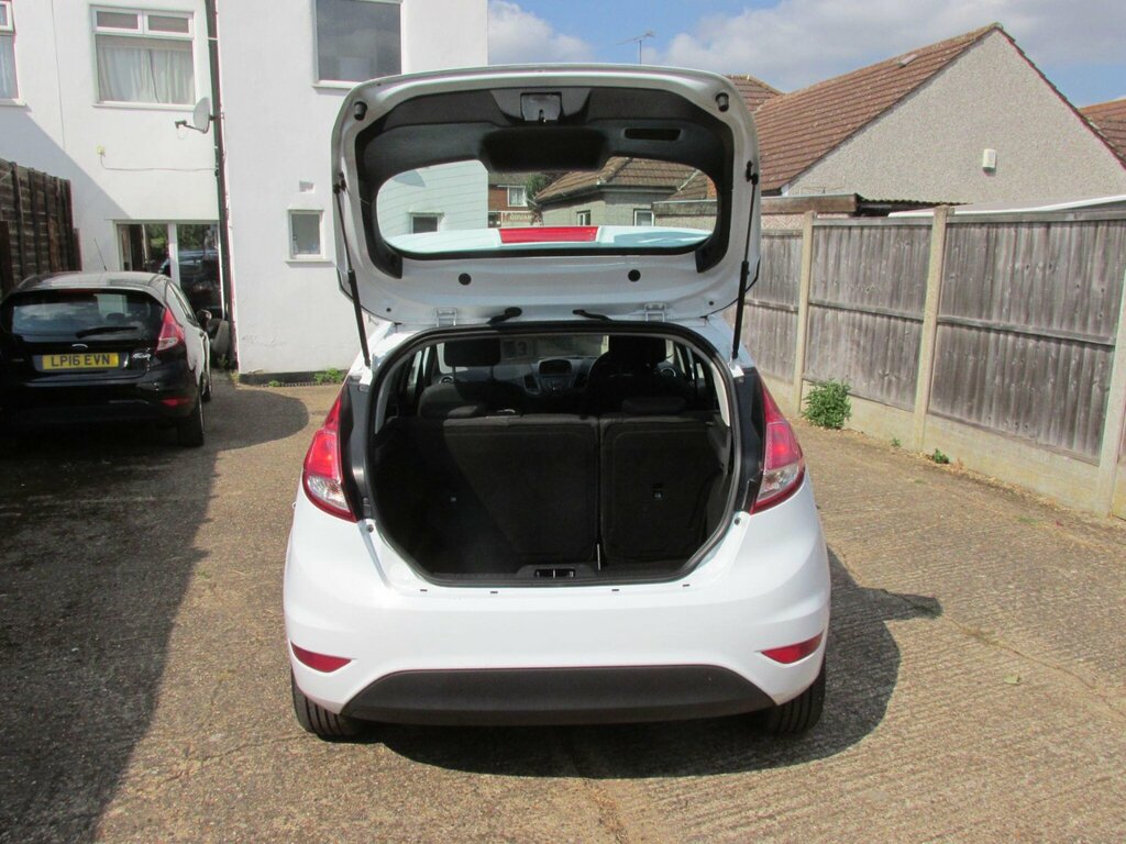 Ford Fiesta 1.0T Ecoboost Zetec Euro 6 Ss KE15EBC White #5