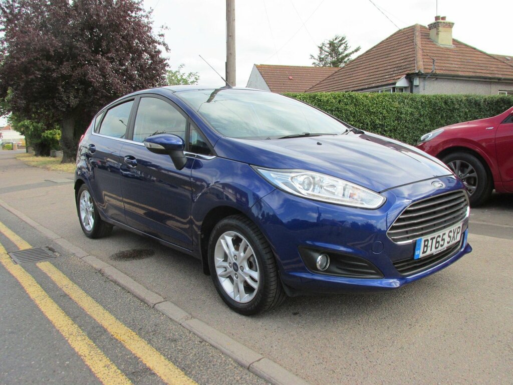 Ford Fiesta 1.25 Zetec Euro 6 Blue #2