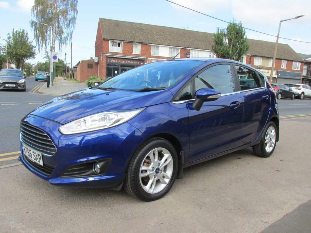 Ford Fiesta 1.25 Zetec Euro 6 Blue #3