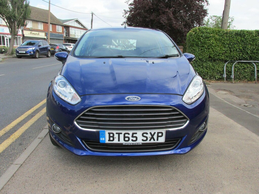 Ford Fiesta 1.25 Zetec Euro 6 Blue