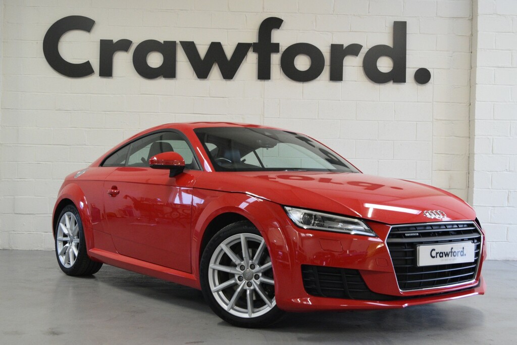 Audi TT 2.0 Tfsi Sport Red #3