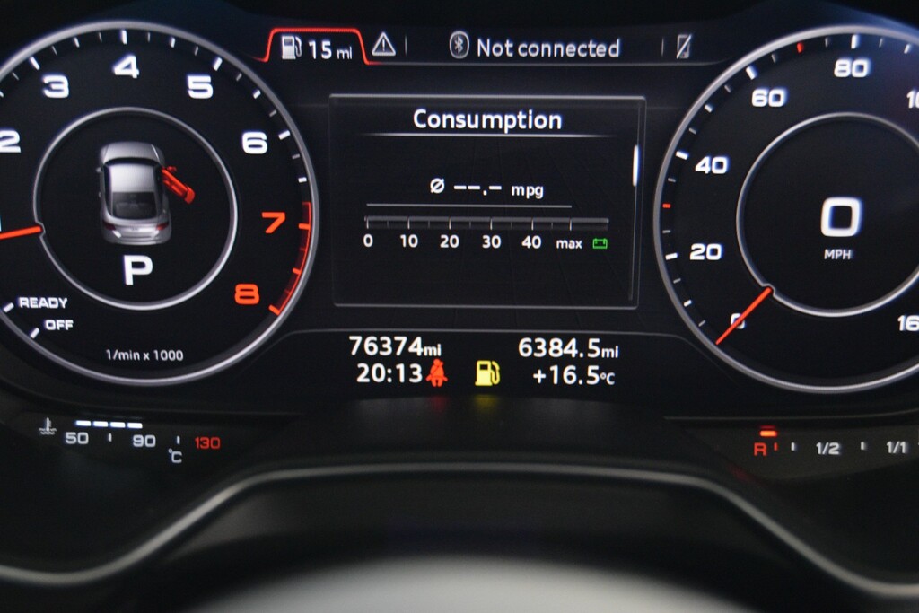 Audi TT 2.0 Tdi Ultra S Line Roadster Euro 6 Ss White #30