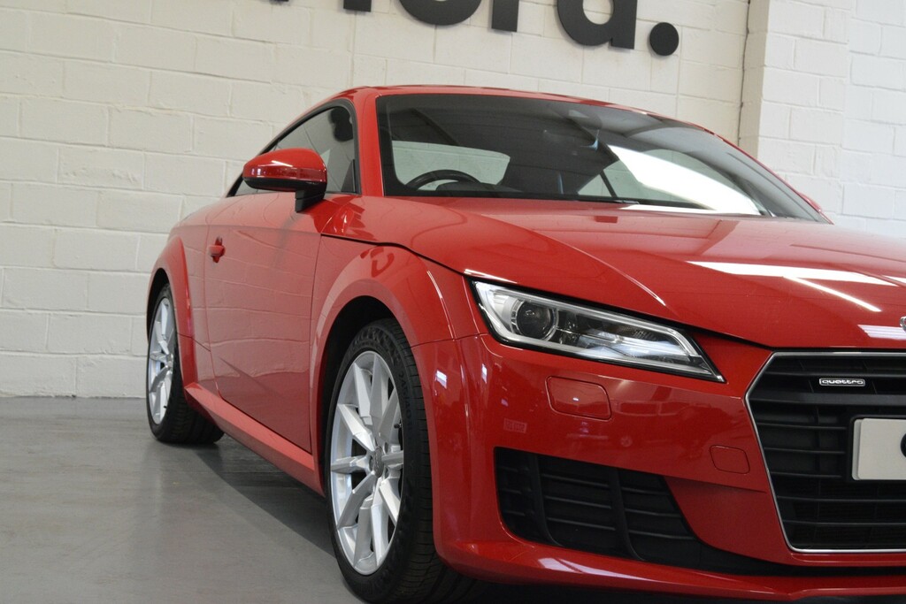 Audi TT 2.0 Tdi Ultra S Line Roadster Euro 6 Ss White #8