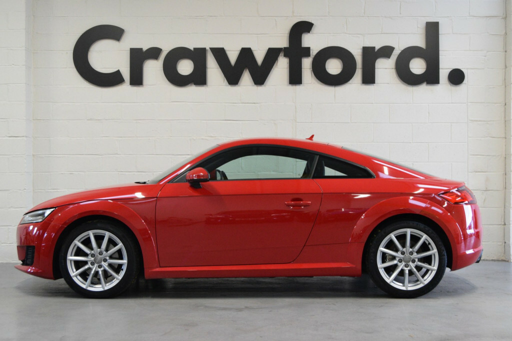 Audi TT 2.0 Tdi Ultra S Line Roadster Euro 6 Ss White #32