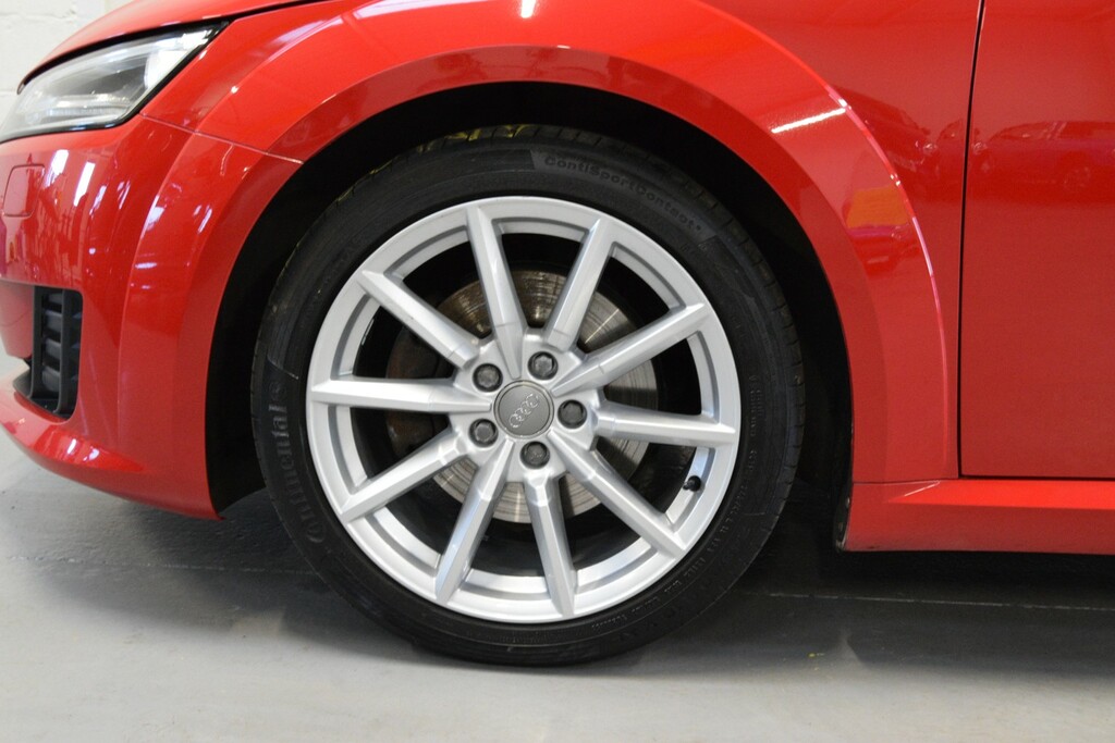 Audi TT 2.0 Tdi Ultra S Line Roadster Euro 6 Ss White #15