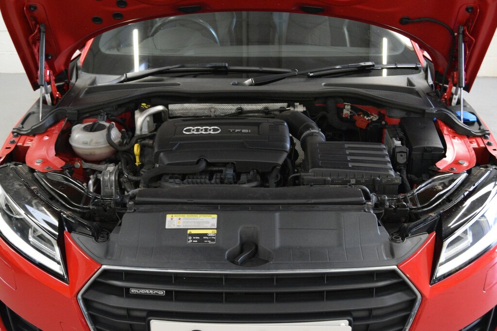 Audi TT 2.0 Tdi Ultra S Line Roadster Euro 6 Ss White #31