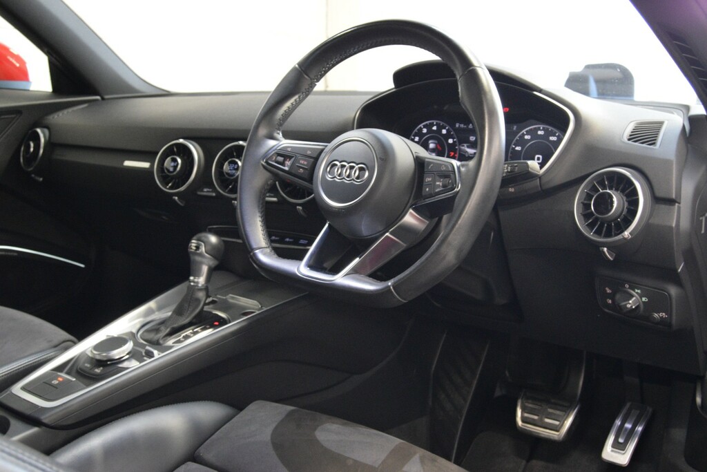 Audi TT 2.0 Tdi Ultra S Line Roadster Euro 6 Ss White #19