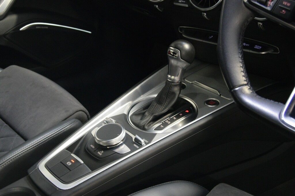 Audi TT 2.0 Tdi Ultra S Line Roadster Euro 6 Ss White #27