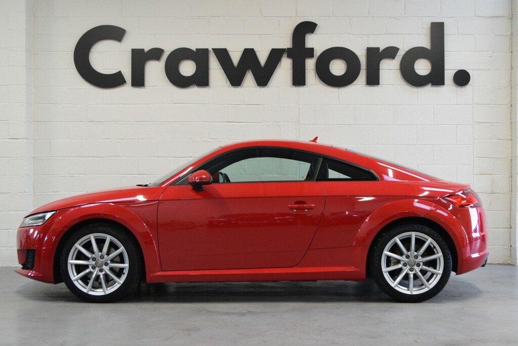 Audi TT 2.0 Tfsi Sport Red #4