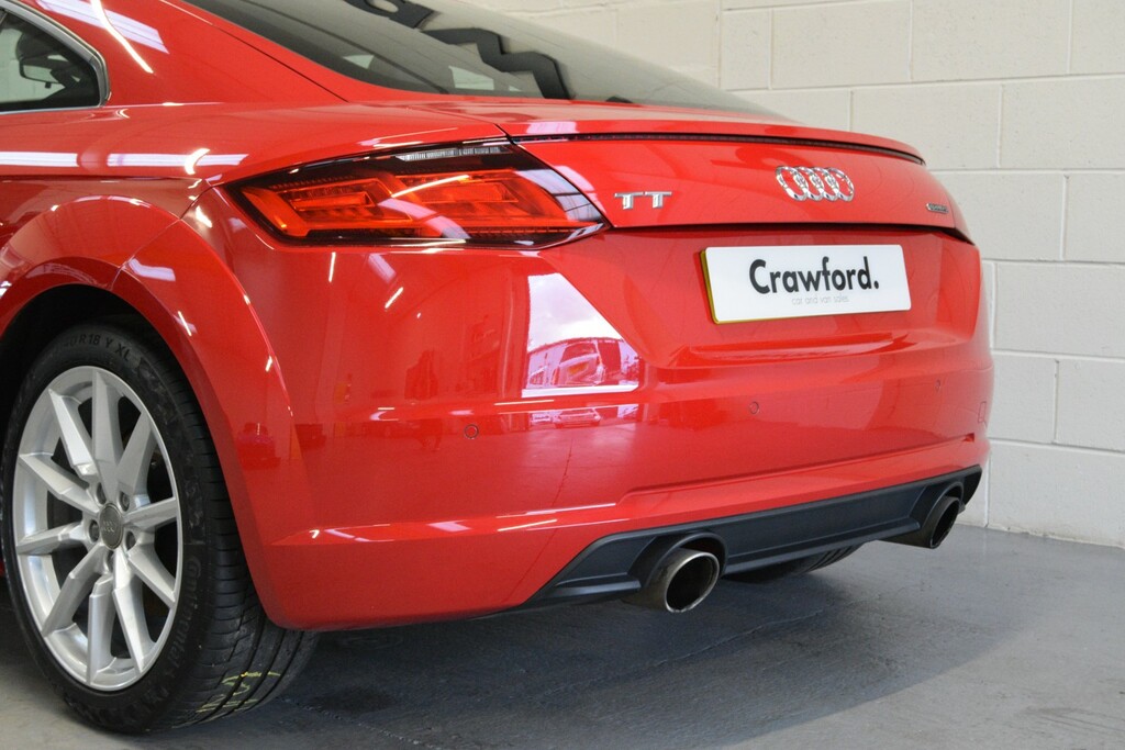 Audi TT 2.0 Tdi Ultra S Line Roadster Euro 6 Ss White #10