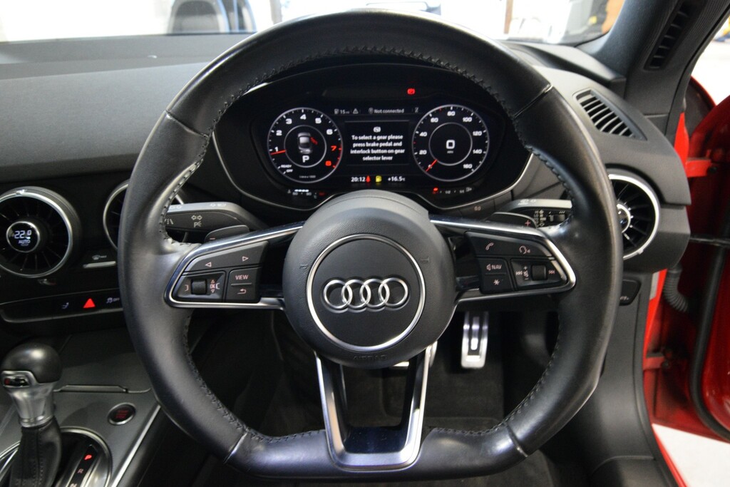 Audi TT 2.0 Tdi Ultra S Line Roadster Euro 6 Ss White #28