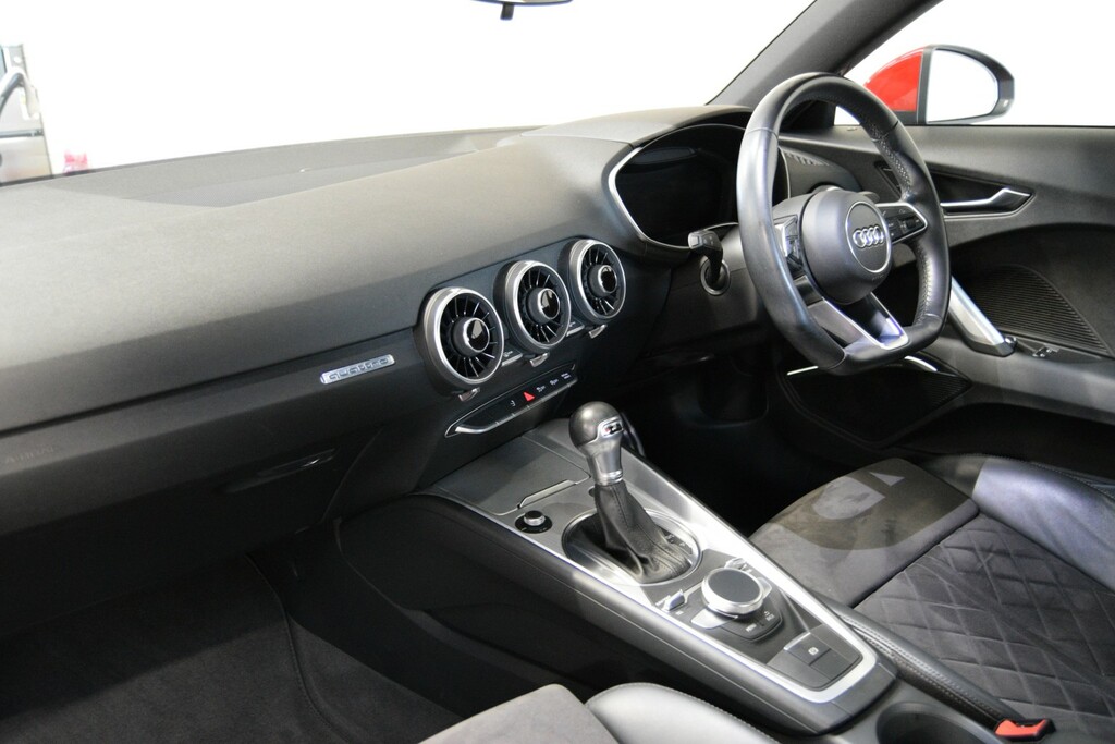 Audi TT 2.0 Tdi Ultra S Line Roadster Euro 6 Ss White #20