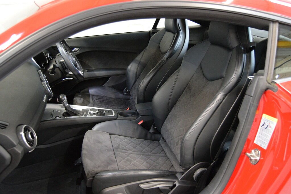 Audi TT 2.0 Tdi Ultra S Line Roadster Euro 6 Ss White #21