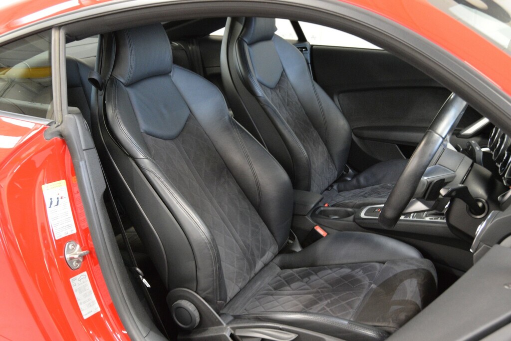 Audi TT 2.0 Tdi Ultra S Line Roadster Euro 6 Ss White #22